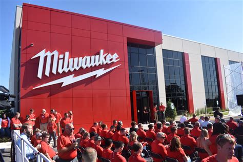Milwaukee Tool opens West Bend plant | Flipboard