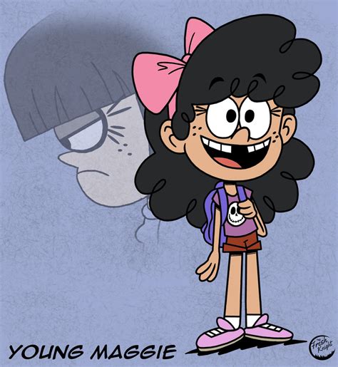 Young Maggie By Thefreshknight On Deviantart