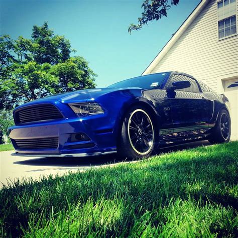 My 13 Deep Impact Blue California Special The Mustang Source Ford