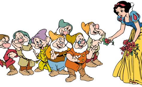 disney the seven dwarfs clip art snow white and the seven dwarfs at disney clip art galore