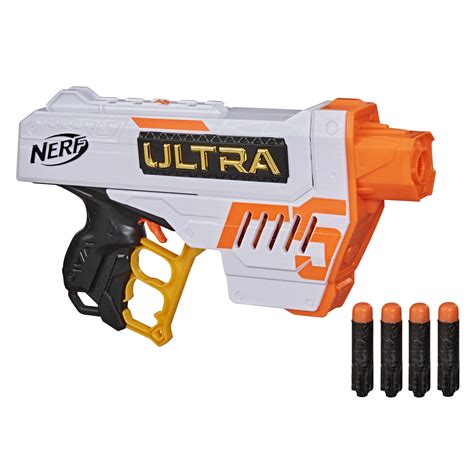 Nerf Ultra Five Blaster Includes 4 Official Nerf Darts