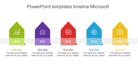 Innovative Powerpoint Templates Timeline Microsoft