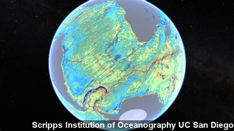 Scientists Use Satellites To Remap Earths Oceans Video