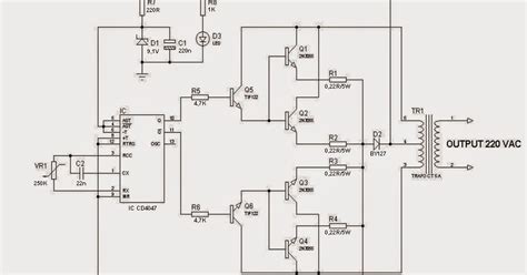 Baru Rangkaian Inverter 3 Fasa Skema Inverter Riset