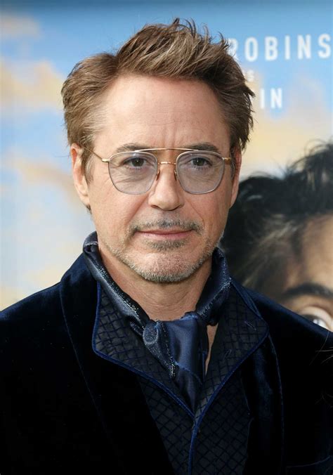 Robert Downey Jr Attends Universal Pictures Dolittle Premiere In