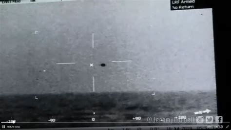 UFO Sighting In US Leaked In Video Ex Defence Official Says Massive