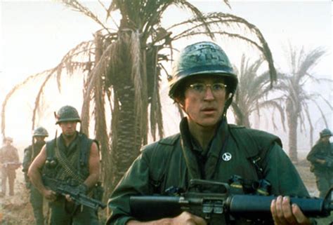The first half follows a group of recruits in boot camp under the command of the punishing gunnery sergeant hartman. History versus Story or Platoon versus Hamburger Hill ...
