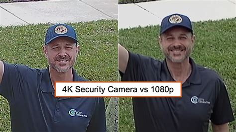 4k Security Camera Vs 1080p Youtube
