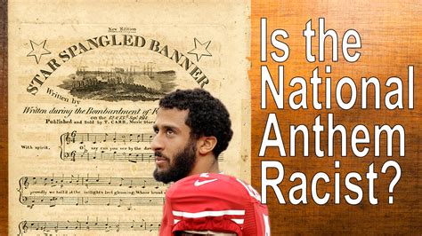 Is The National Anthem Racist Youtube