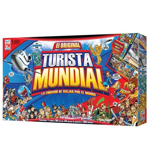 Turista Mondiale Spanish Board Game For Kids Bilingual Kidspot