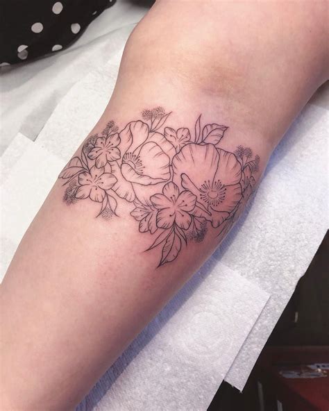 Gee Hawkes🌹 On Instagram First Tattoo For The Beautiful Steph Today