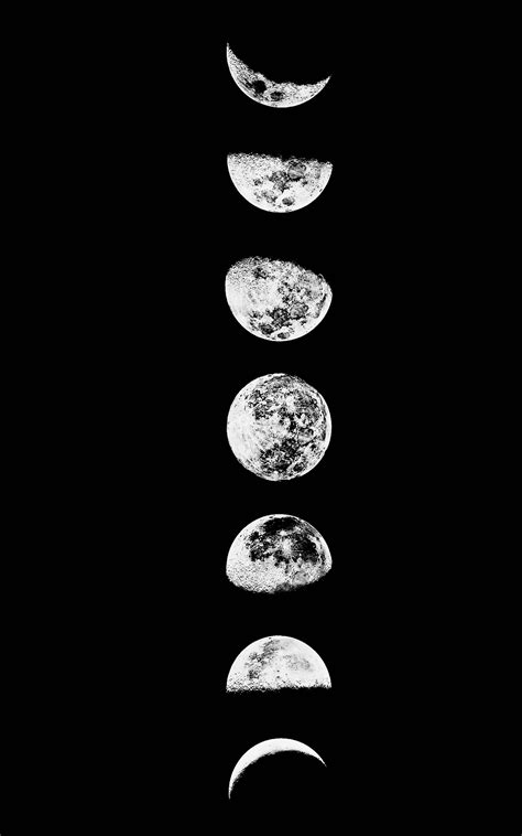 🔥 47 Phases Of The Moon Wallpaper Wallpapersafari