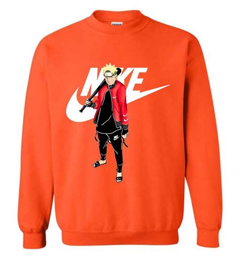 Naruto Nike Sweatshirt Inktee Store