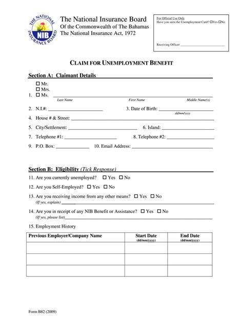 Nib Termination Form Fill Out And Sign Online Dochub