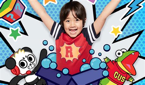 Want to discover art related to cartoon? 8yo Ryan Kaji Earned RM107 MILLION Through YouTube, Is 2019's Richest YouTube Star - WORLD OF BUZZ