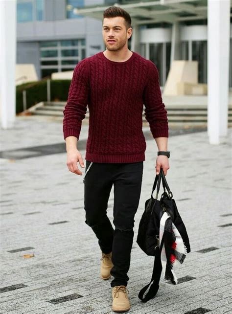15 Knit Sweaters You Need This Winter Mens Fashion Sweaters Mens