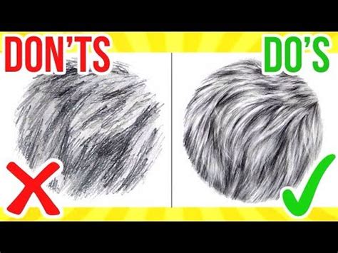 We all change our hairstyles from time to time to get a new look. DO'S & DON'TS: How To Draw Fur | Step By Step Drawing ...