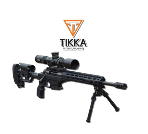 Tikka T3x Tac A1 Black Livens Gun Shop Tikka Centerfire Rifles