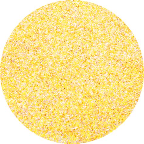 Pearlescent Glitter Tagged Yellow Artglitter