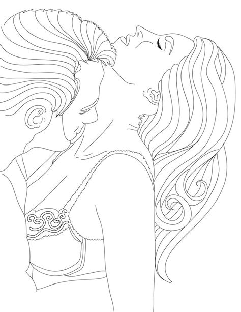 pin by coloring pages for adults on romance novel coloring pages adult coloring designs free