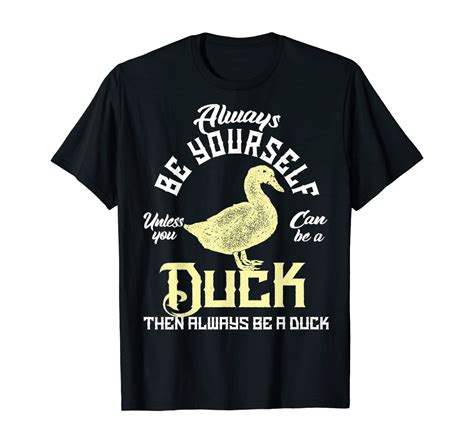 Funny Duck Shirt Ts Ducks Lover Farmer Shirts T Shirt