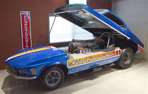 1970 Mustang Funny Car 3 Dog Garage