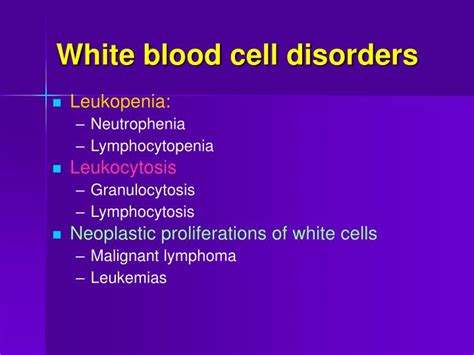 Ppt Hematological Diseases Powerpoint Presentation Id319000