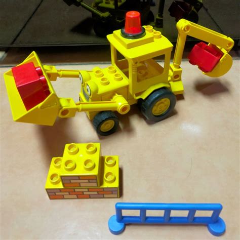 Lego Duplo Bob The Builder Scoop On The Road 3272 In 2022 Lego Duplo