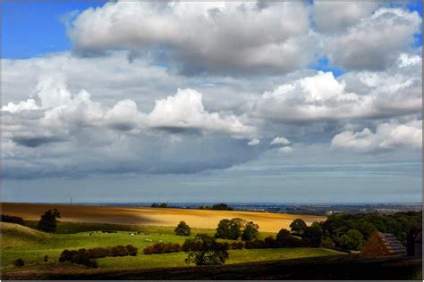 Lincolnshire Cam Lincolnshire Wolds And Its Big Skies