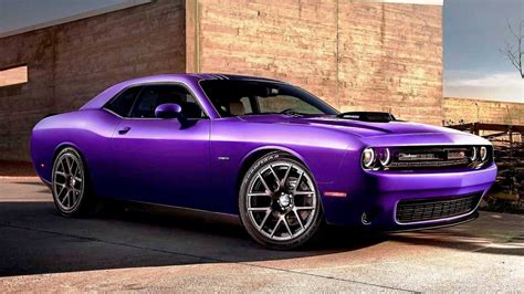 Purple Has Been The Least Popular Car Color In The Us For Years And I