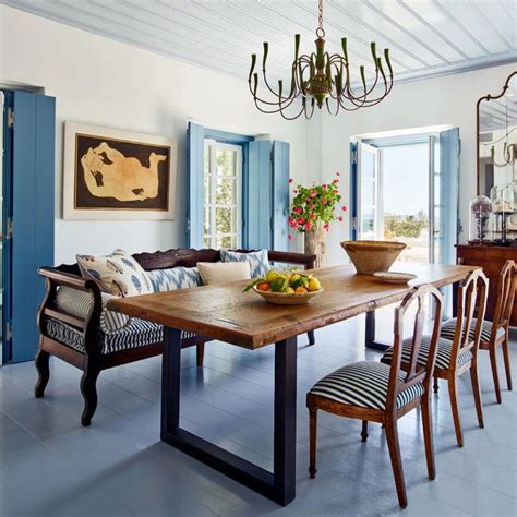 6 Reliably Chic Ways To Mix And Match Dining Room Chairs Dining Room