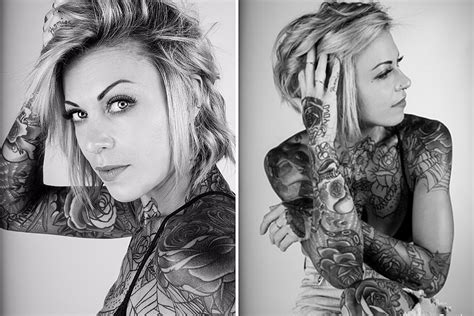 Casper Mom Currently A Finalist For Inked Magazine Cover Girl