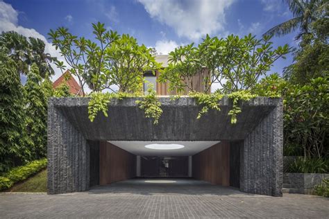 Secret Garden House Wallflower Architecture Design Archdaily