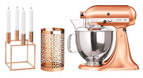 Original accessories from the groupe seb brands. The best copper home and interiors accessories | Style ...