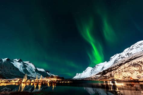 I Visited Norway Last Week To See The Northern Lights Saw Them Four