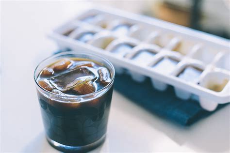 Coffee Ice Cubes Recipe 1912 Pike