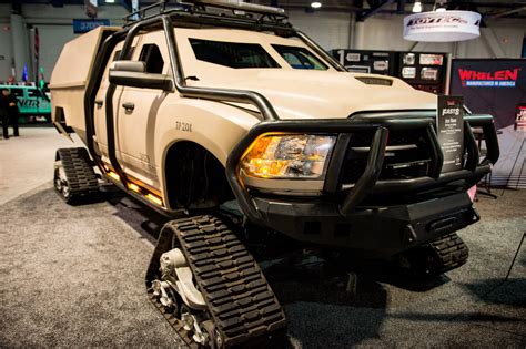 Ice Ram Cometh Tracked Tactical Ram From ‘fast 8 Turns Heads At Sema