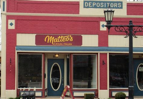 Matteos Casual Italian Restaurant And Bar Olmsted Falls With Images