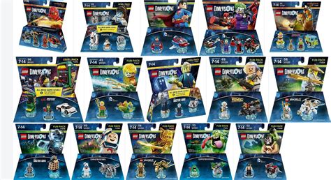 A Large Lot Of Lego Dimensions Wave 1 Sets Up To 80 Off On Amazon