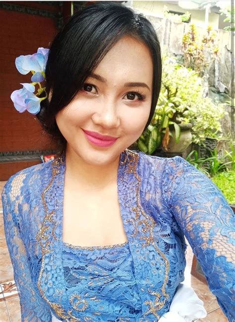 Kebaya Bali Kebaya Dress Beautiful Arab Women Bali Girls Balinese Elegant Woman Every