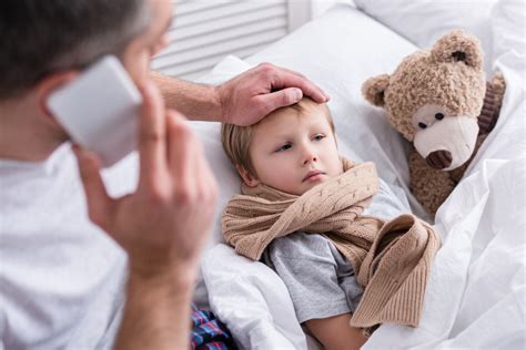 Qué Hacemos Con Los Niños Cuando Están Enfermos El Derecho De Los