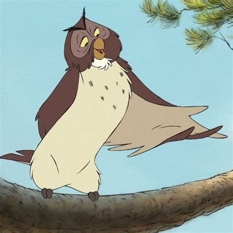 Jon Meyer On Instagram “owl As He Appeared In The 2011 Disney Animated Film Winnie The Pooh