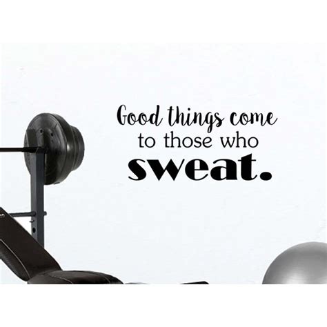 Motivational Fitness Quotes Wall Decals Blog Dandk
