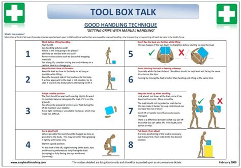 Product Categories Tool Box Talks Hughes Health And Safety