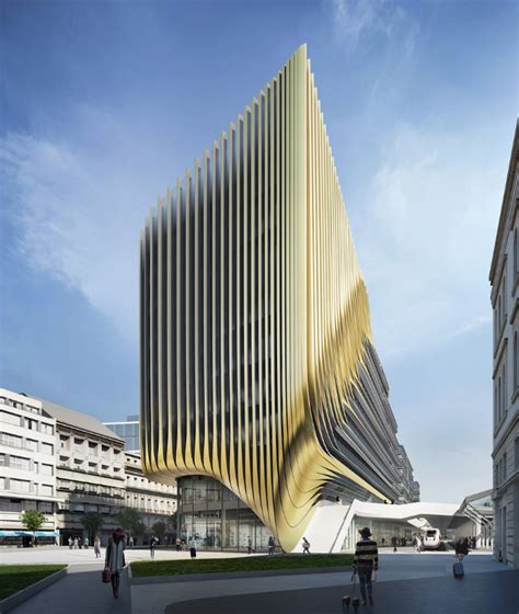 Zaha Hadid Architects Unveils Plans For A Massive Business
