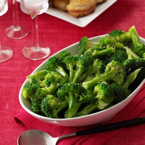 Super Simple Garlic Broccoli Recipe Taste Of Home