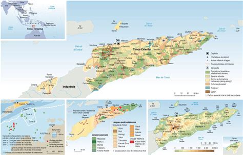 East Timor Map East Timor • Mappery