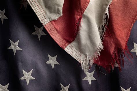 Torn American Flag Stock Photos Pictures And Royalty Free Images Istock