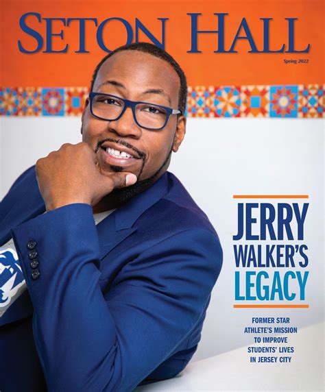 Seton Hall Magazine Spring By Seton Hall Publications Alumni