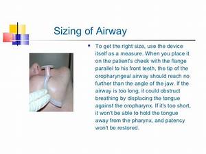 How To Measure Correct Size Of Oropharyngeal Airway Reverasite